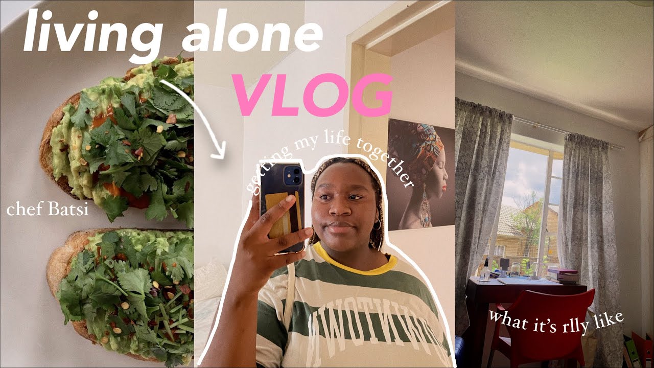 LIVING ALONE VLOG: settling in to the new apartment, organizing, days in my life, + more!