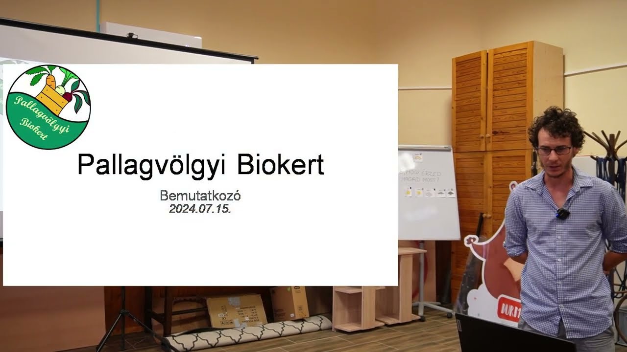 Pallagvölgyi Biokert - Fenntartható ökológiai gazdálkodás permakultúrás technológiával