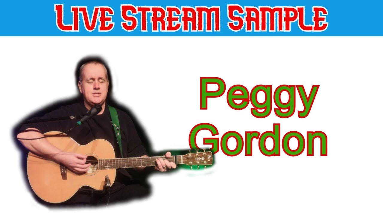 Peggy Gordon - Luke Kelly Cover