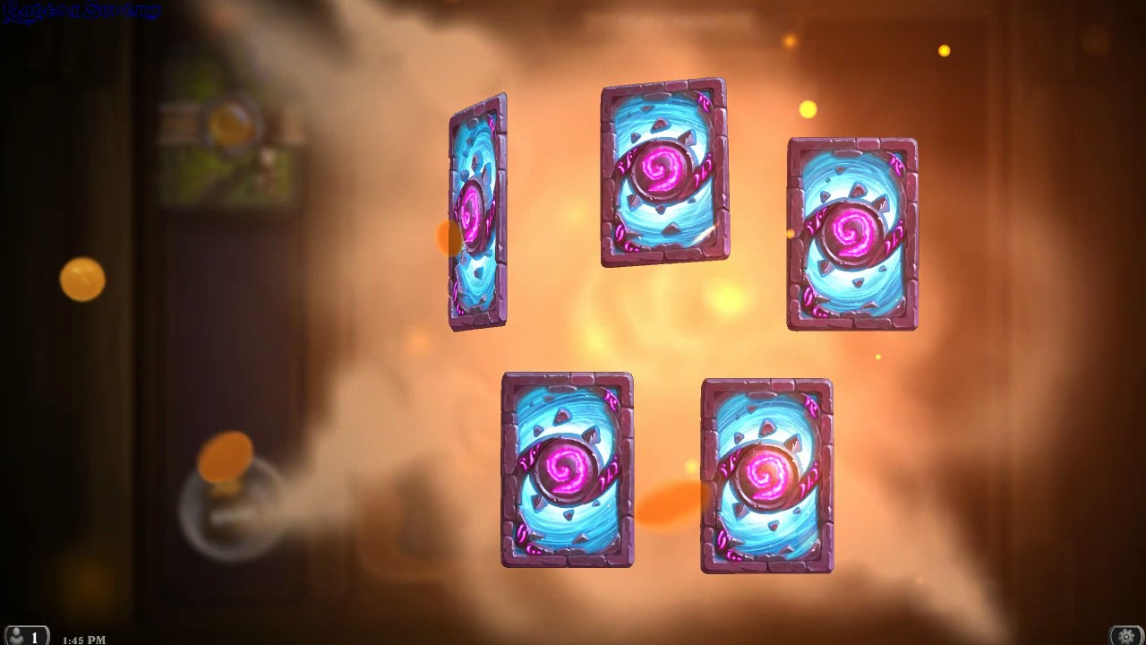 Hearthstone MSOG pack #87 - 1 rare - GogetaSuperx