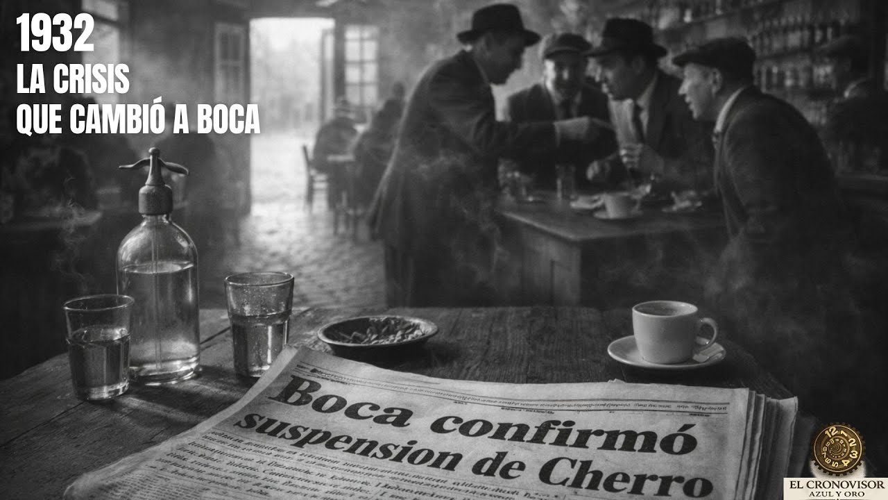 LA CRISIS QUE CAMBIÓ A BOCA - EL CRONOVISOR