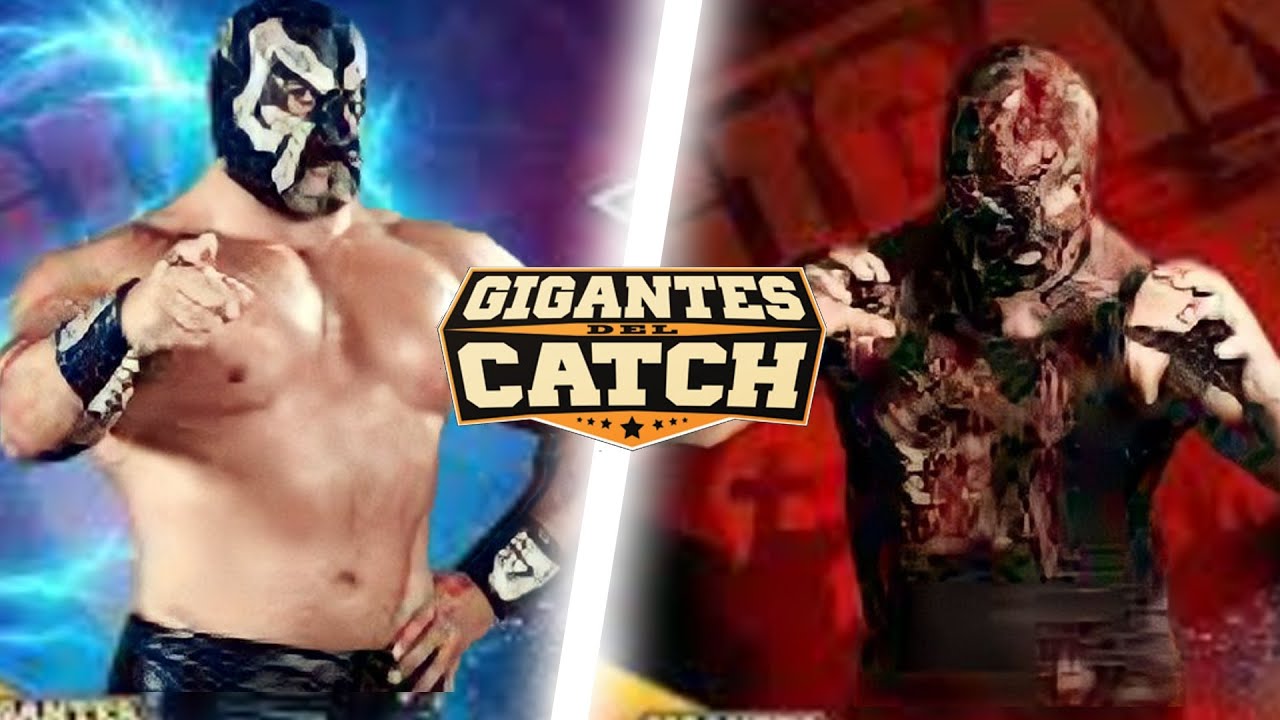 Gigante De Sudam&eacute;rica vs Damballah, Gigantes Del Catch