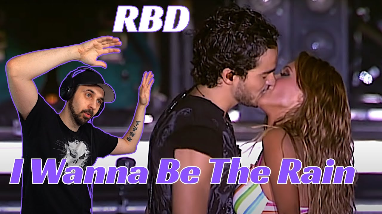 RBD REACTION - I Wanna Be The Rain (En Vivo)