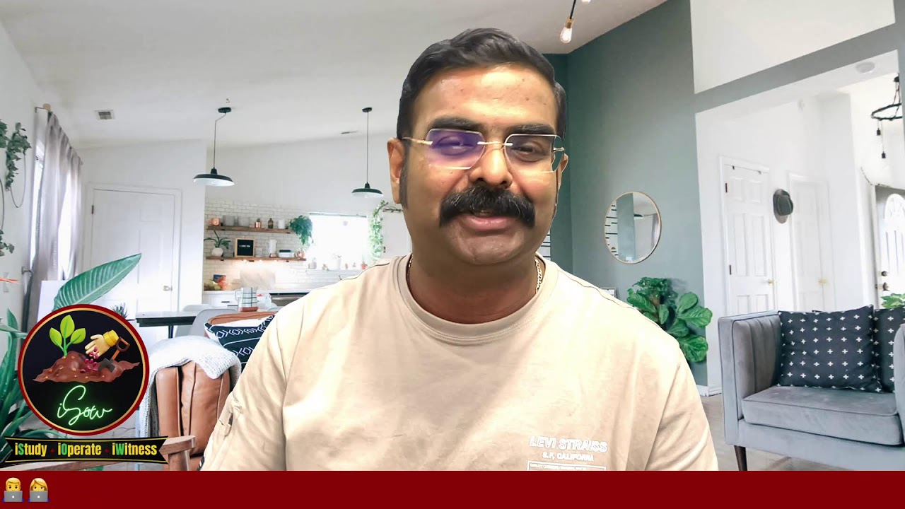 iSow BBQ - Day 87:  Mark Gospel #8 | The Holy Bible - Bada Bhai Qitaab (BBQ)