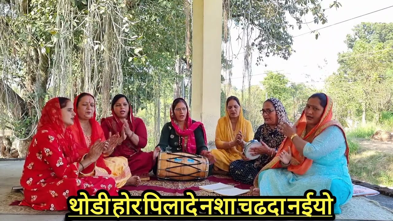 कार्तिक मास भजन  ।। तेरे काले काले बाल उतों कुण्डल कमाल ।। Krishan Bhajan 🌷🙏🏻