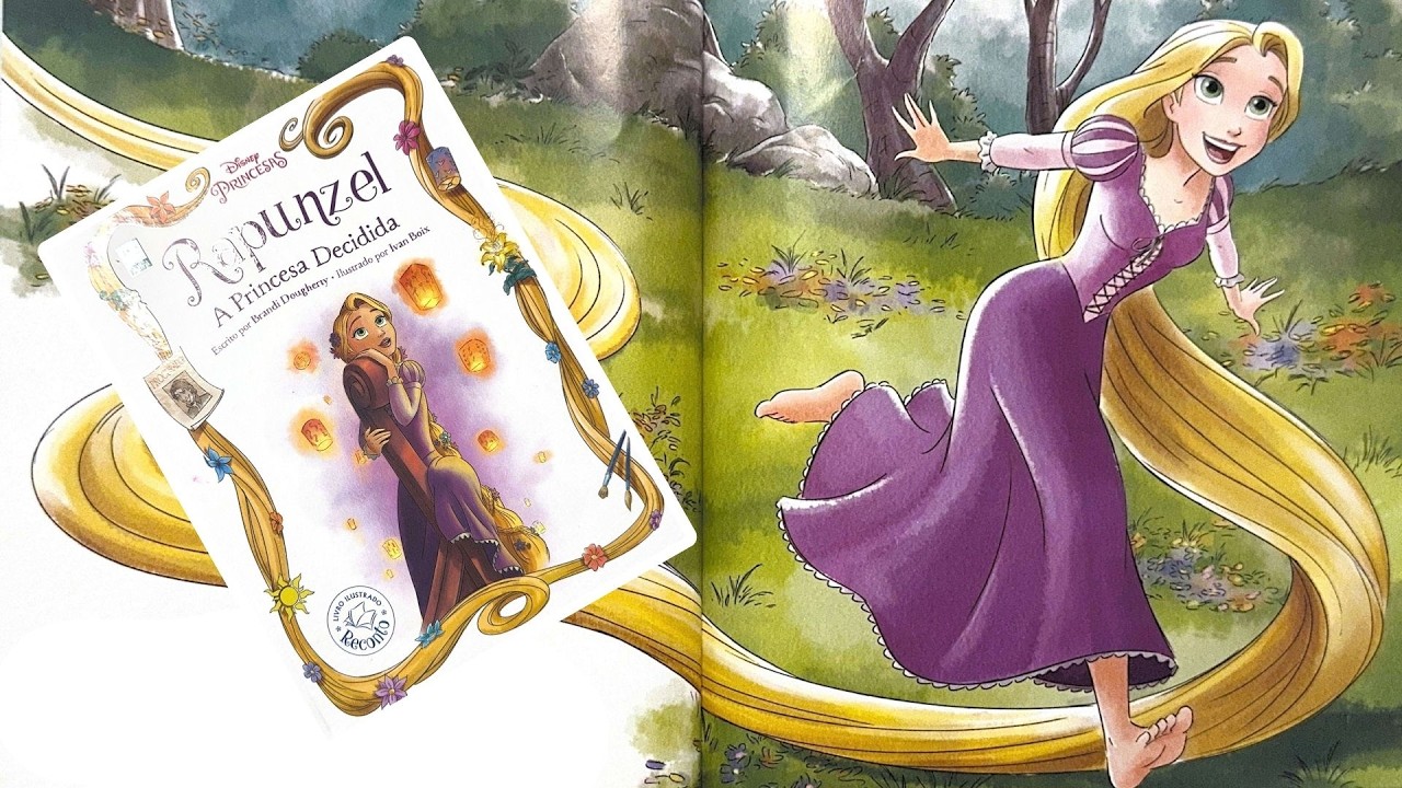 História Infantil | Rapunzel, a princesa decidida