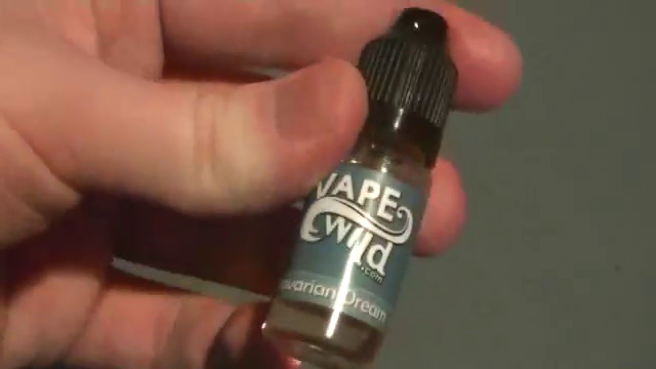 VapeWild Bavarian Dream | e-Liquid Review