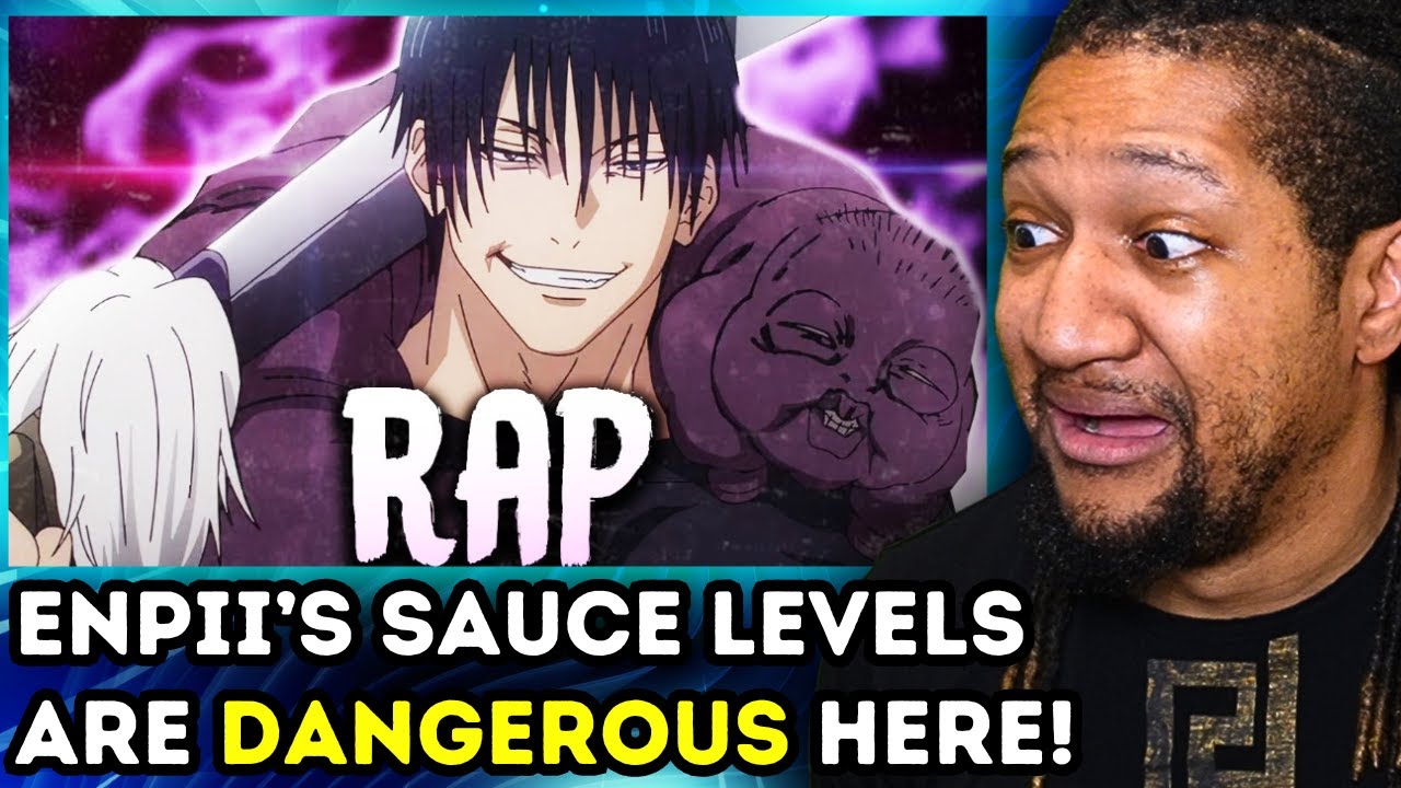 Reaction to RUSTAGE ft. Enpii - Going for the Kill | TOJI FUSHIGURO RAP