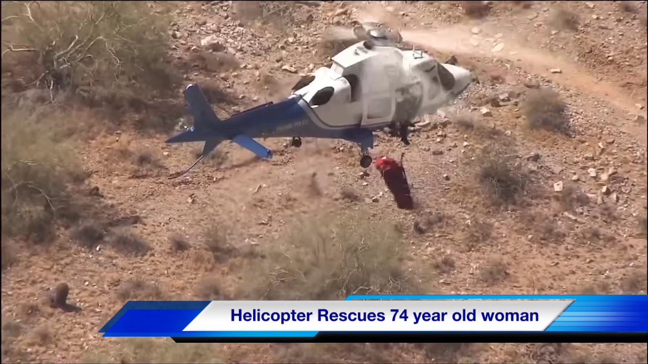 Helicopter Rescue - Stayin’ Alive