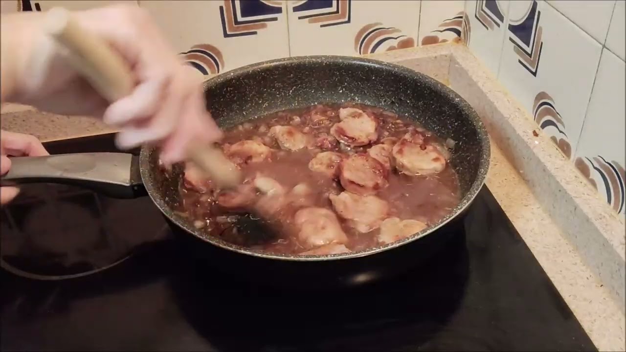 SOLOMILLO DE CERDO AL PEDRO XIMÉNEX