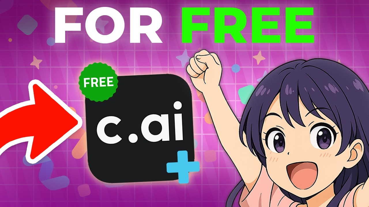 Character.AI, GET CAI PLUS FOR FREE! (RIGHT NOW!)