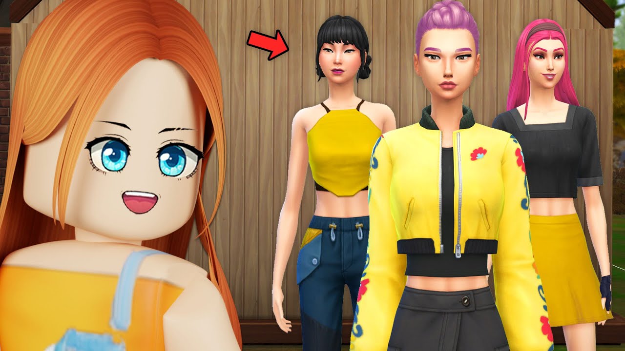 KPOP DEMON HUNTER NAPUNTA SA SIMS 4 | The Sims 4