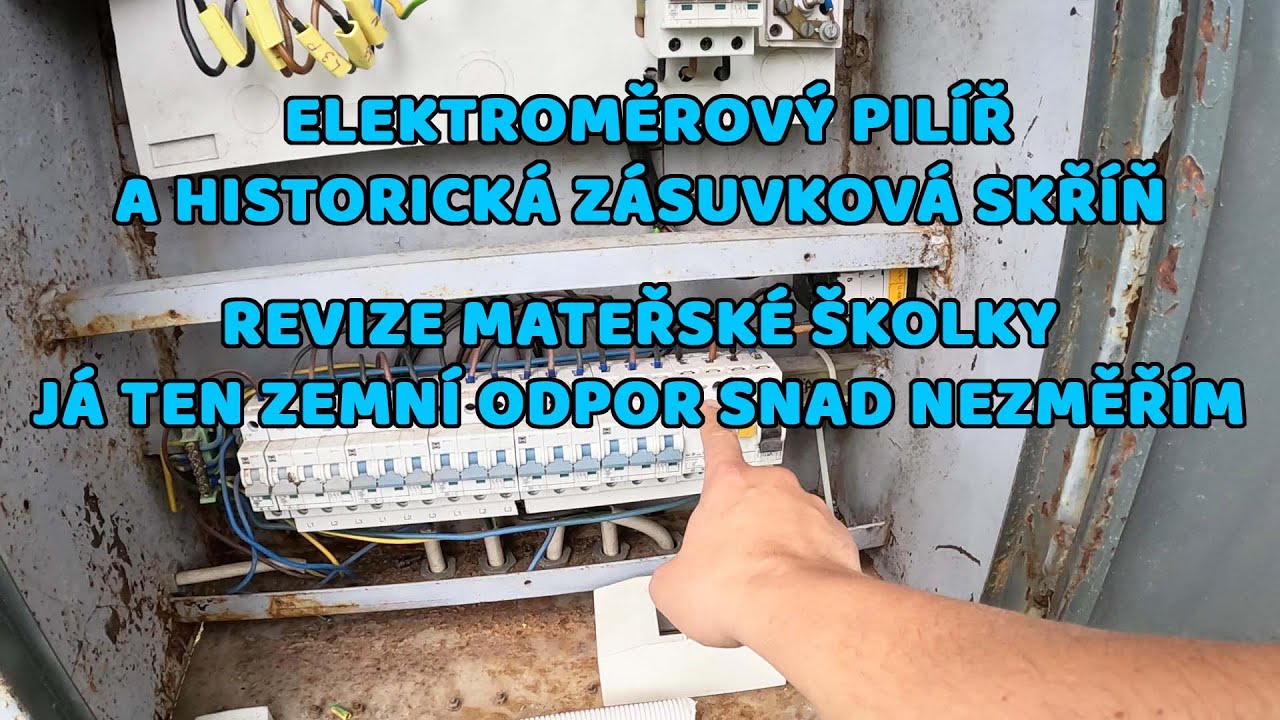 VLOG č.29 - Ze života revizáka (elektrikáře)