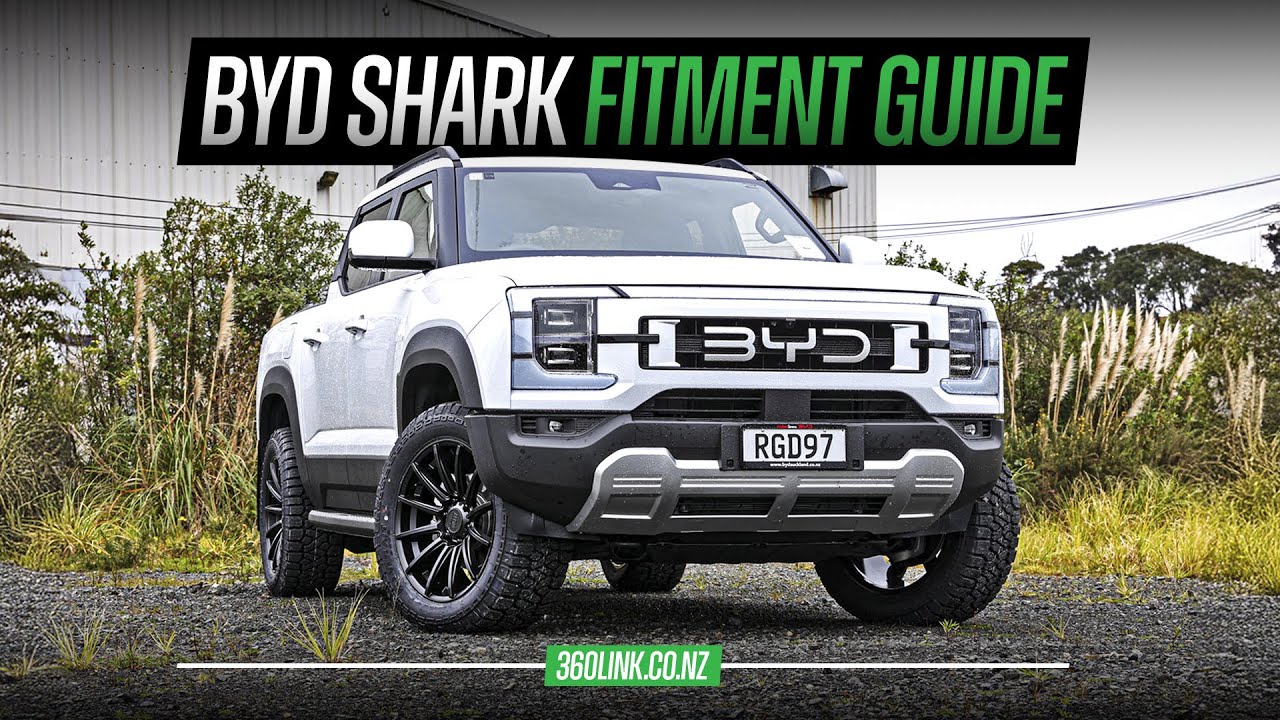 BYD Shark NZ | Complete Wheel & Tyre Upgrade Guide