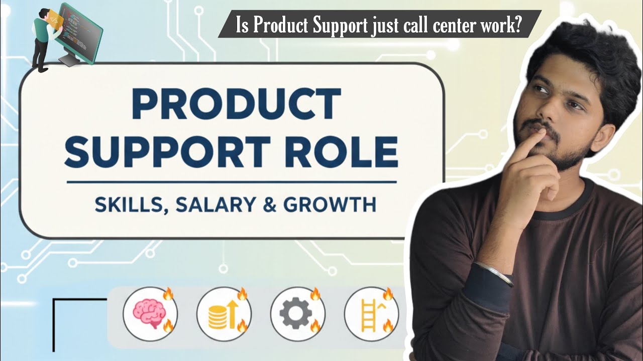 Product Support Role in IT 🔥 Skills, Salary & Career Growth Explained (தமிழில்) | Technical Support