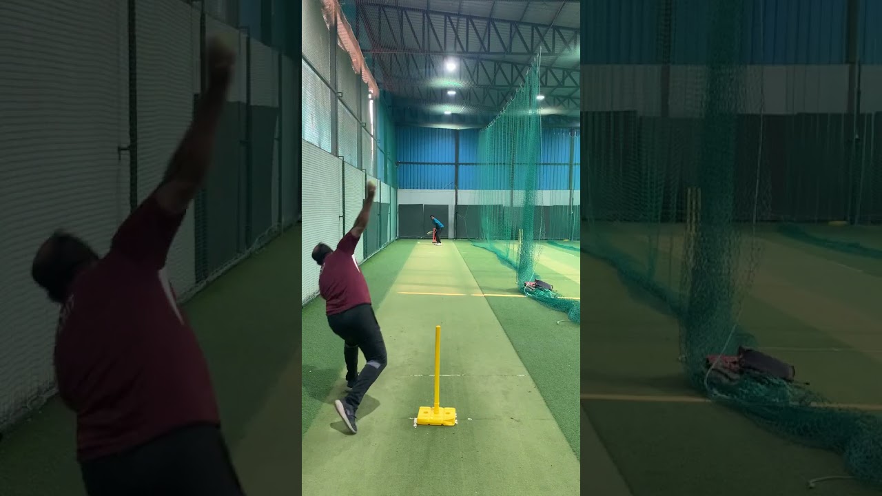 Tennis Cricket Net Practice | Feb 6, 2026 - Part 7 (Parth Batting – GC Special Edition Bat)