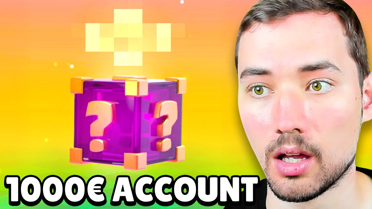 GR&Ouml;&szlig;TES OPENING im 1000&euro; CLASH ROYALE Account! 🤑