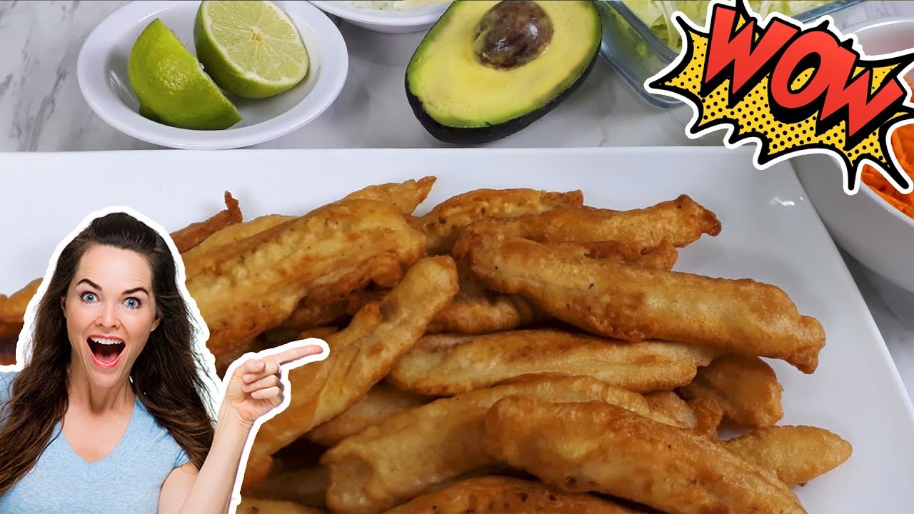 Pescaditos Fritos Estilo D.F | Pescaditos estilo Tianguis | Qué Sabroso