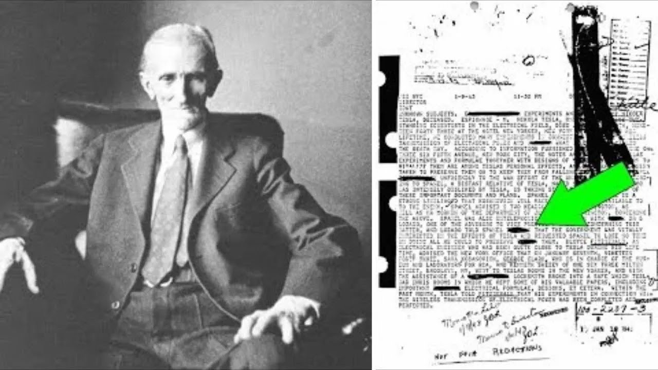 Nikola Teslas Geheime Dokumente Enth&uuml;llten Eine Erschreckende Vorhersage