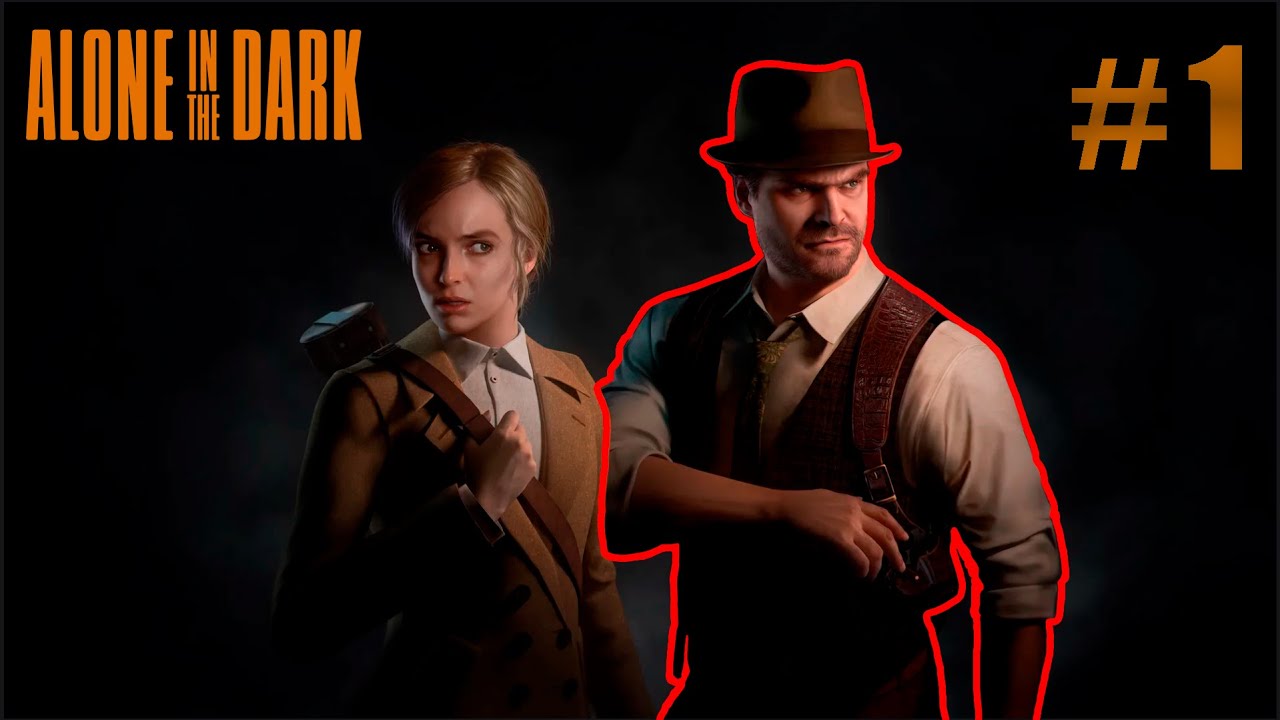 Alone in the Dark (2024) ► Прохождение на русском языке за Эдварда Карнби 1 серия из 9 (No comments)