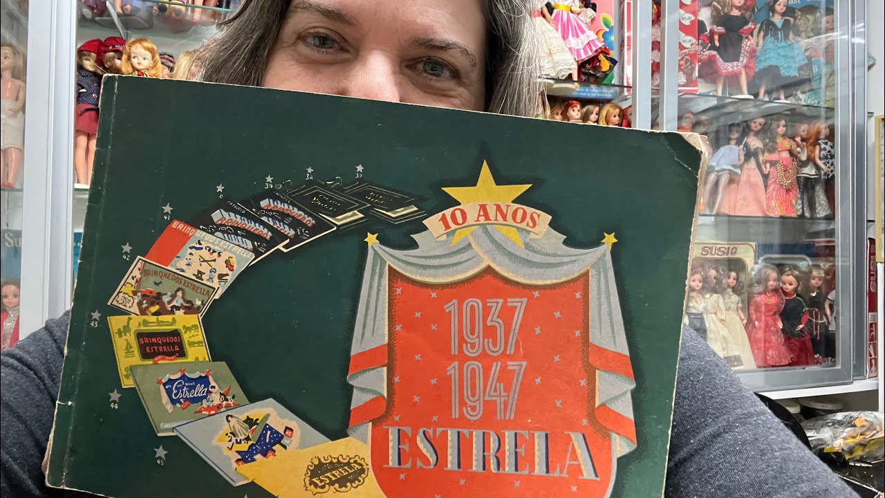 1947 - 10 Anos da Fábrica de Brinquedos Estrela 