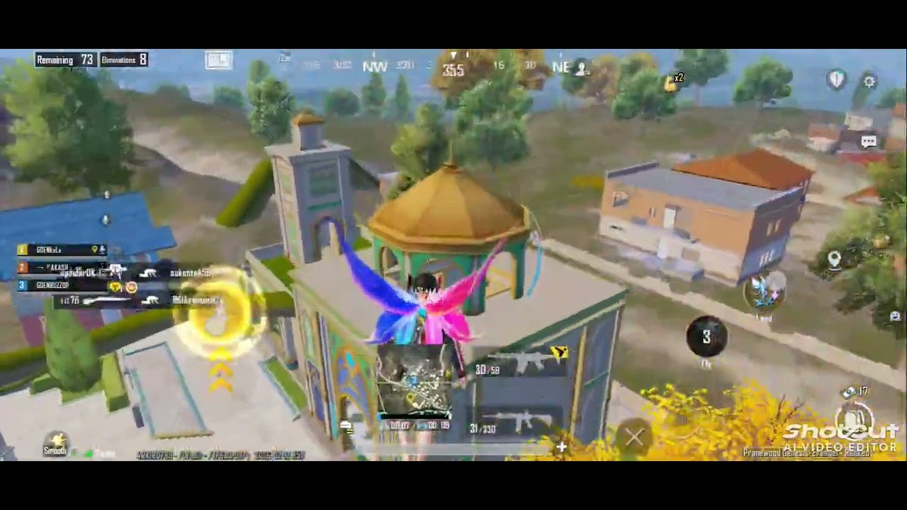 Domination in classic event with team ||3v4||