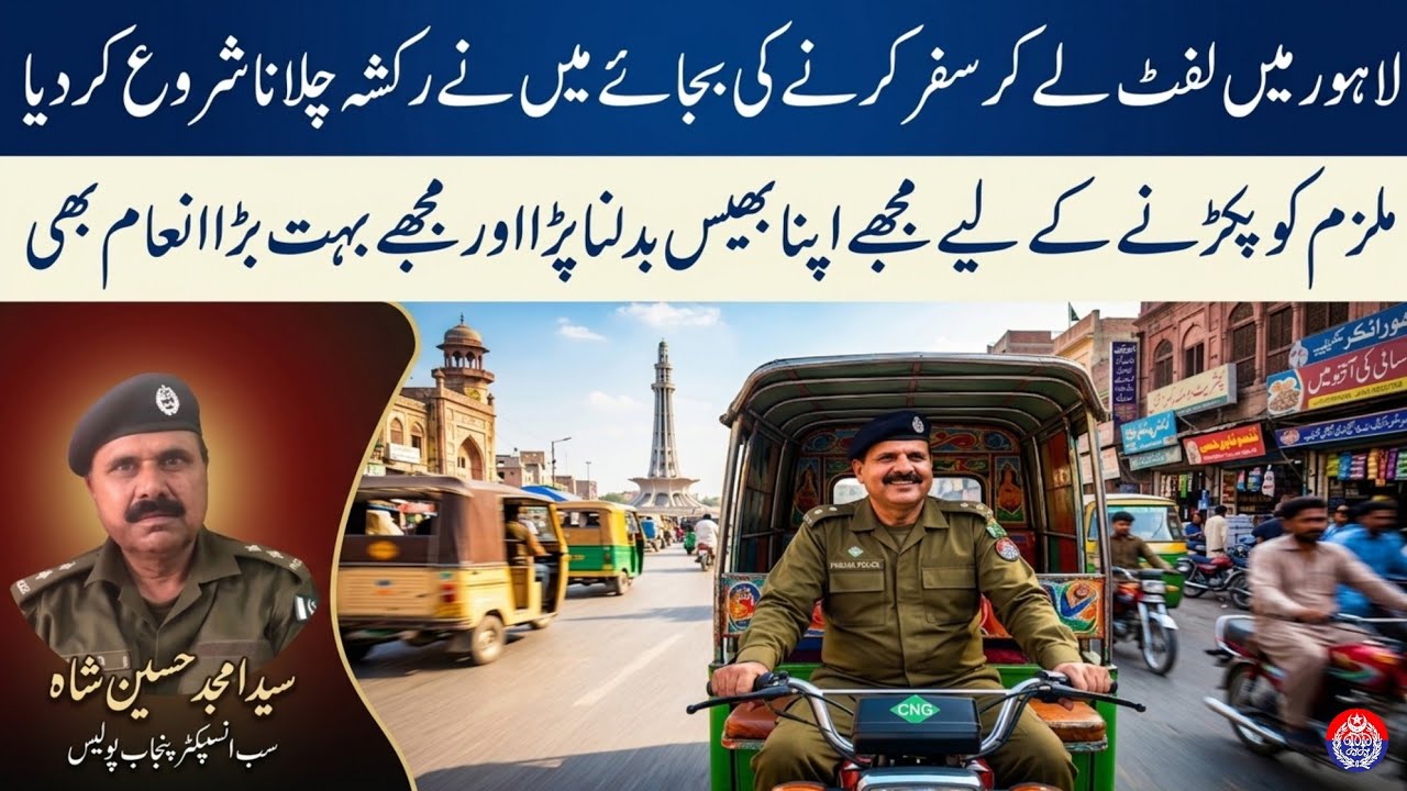 Investigation Story of Hitchhiking by Punjab Police 