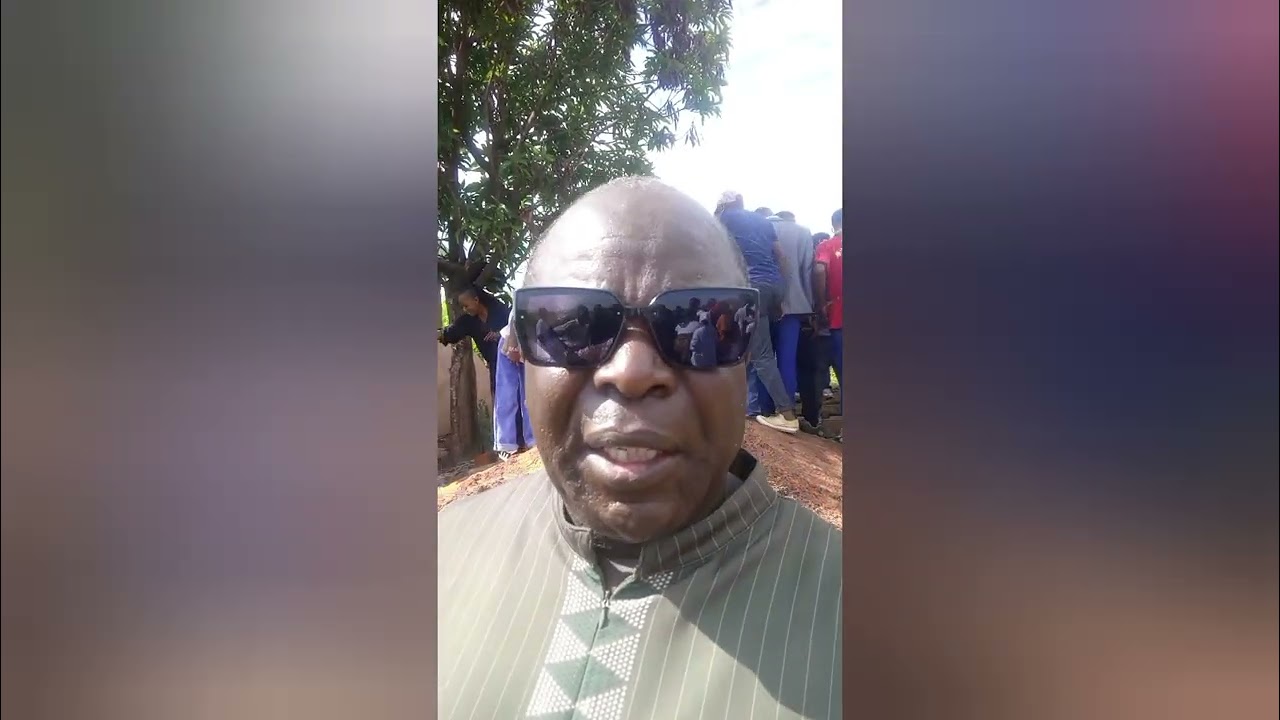 LES OBSÈQUES DU CAMARADE MARCEL LULU PATHAULE (Prés. Ligue des Jeunes Honoraire PPRD Songololo/Kc).