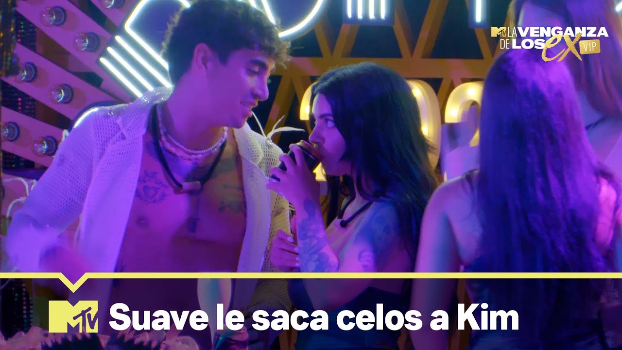 Suave le saca celos a Kim | La Venganza de los Ex VIP 4 | MTV LA
