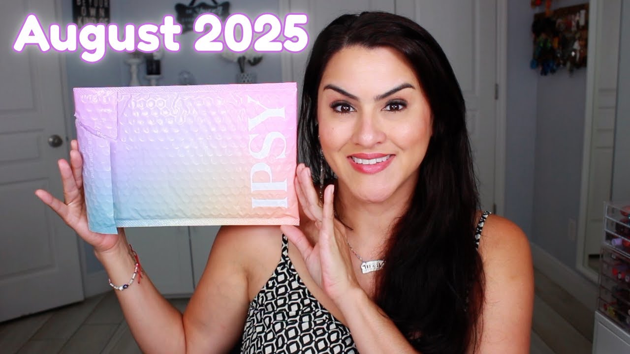 AUGUST 2025 IPSY GLAM BAG
