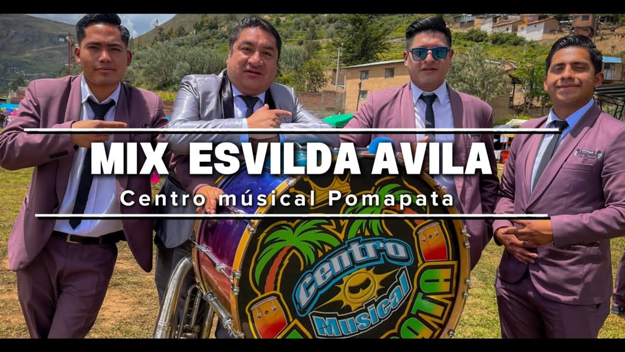 Mix Esvilda Avila (Centro Musical Pomapata “Los Pioneros”) - (Carhuacatac - Tarma - 2025)