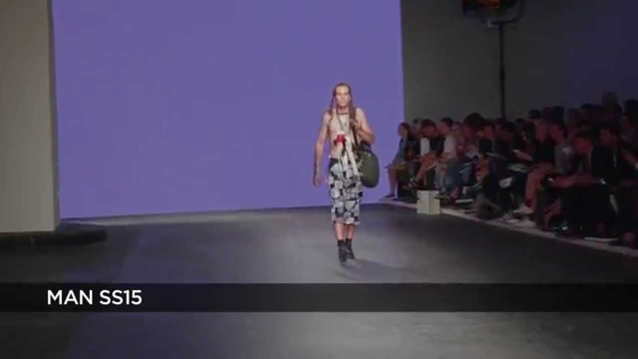 MAN SS15 at London Collections Men