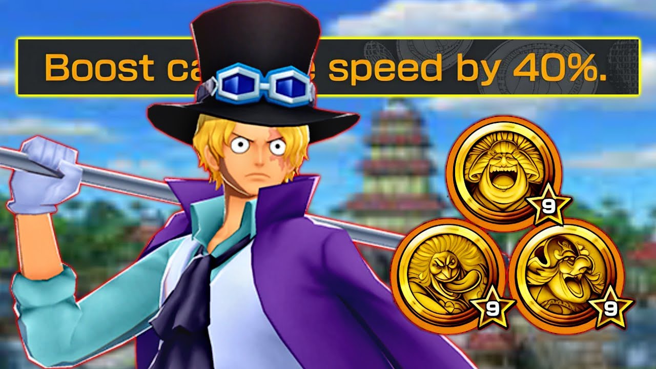 The Best Medal Set in One Piece Bounty Rush!