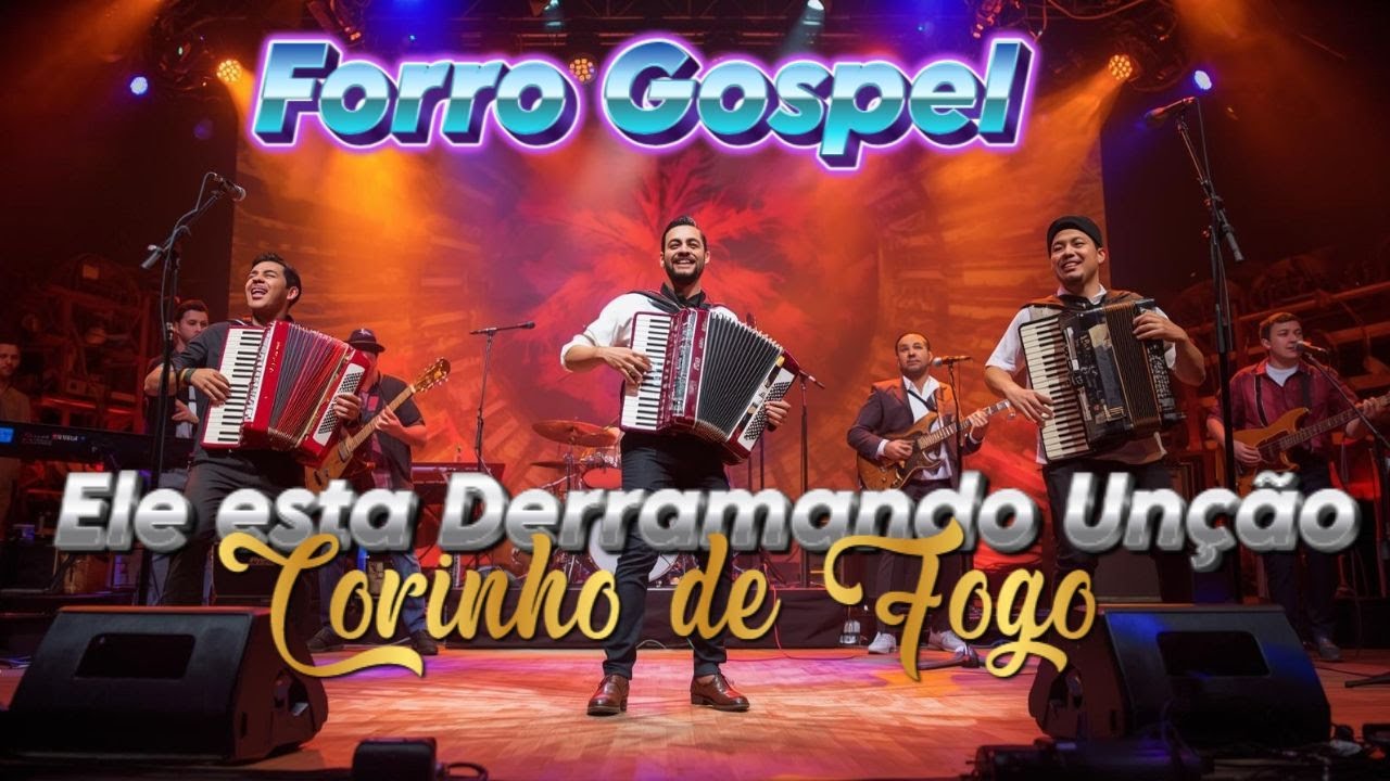 ✨ Ele Está Derramando Unção ✨