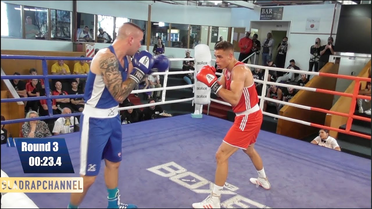Fight 16: David Nyika vs Brandon Rees | ANZAC Super Series 6 | Auckland 20Oct18