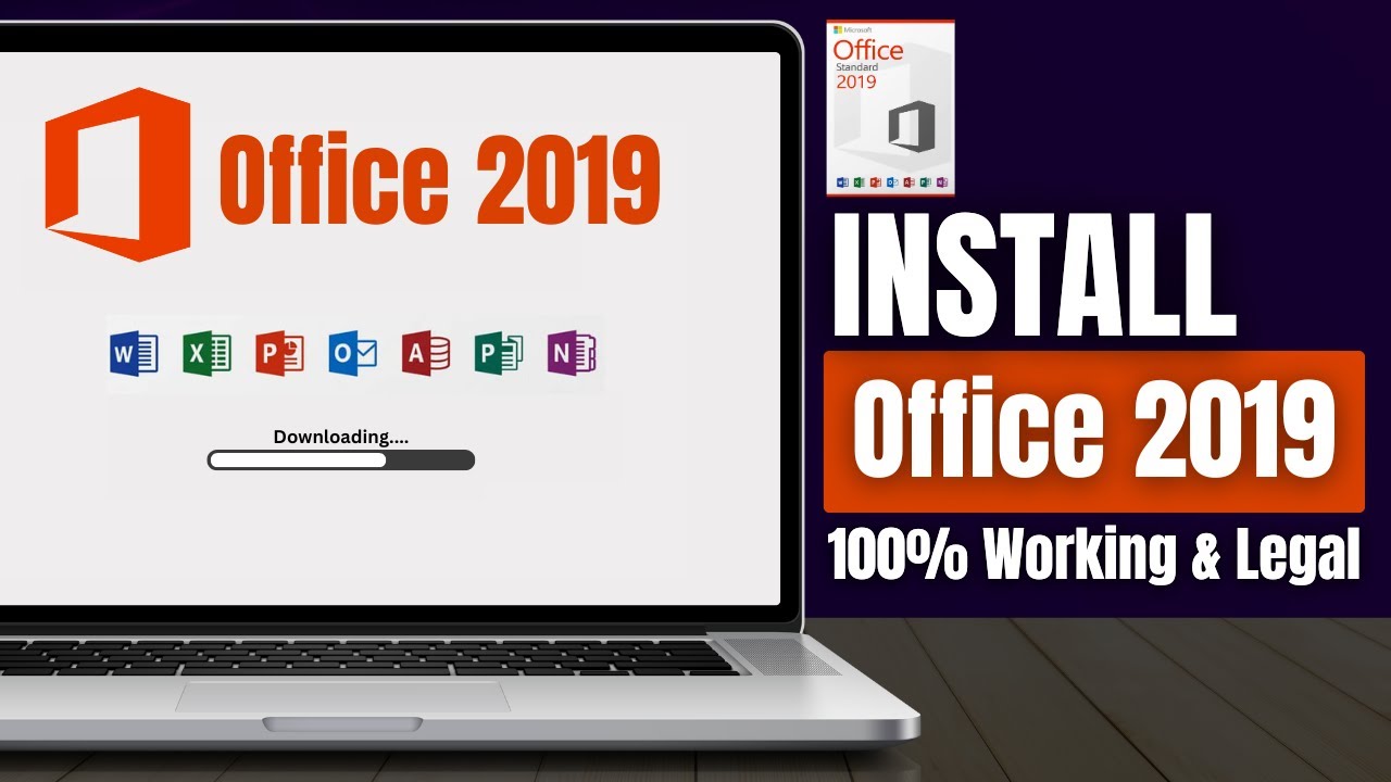 How to download and Install Microsoft Office 2019 for FREE 💻 | Works on Windows 10 & 11 ✅