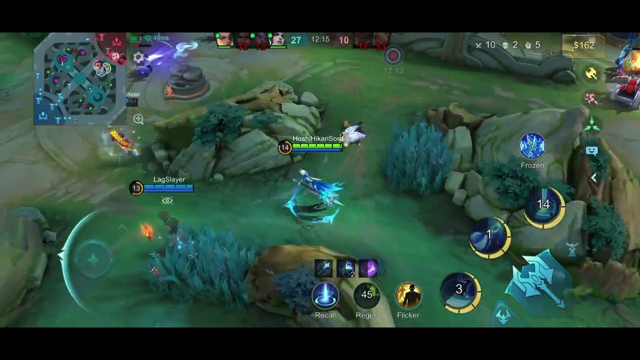 Mobile Legends Full Video 18 Min 18 Kills Exp Silvanna 🔥🔥🔥 