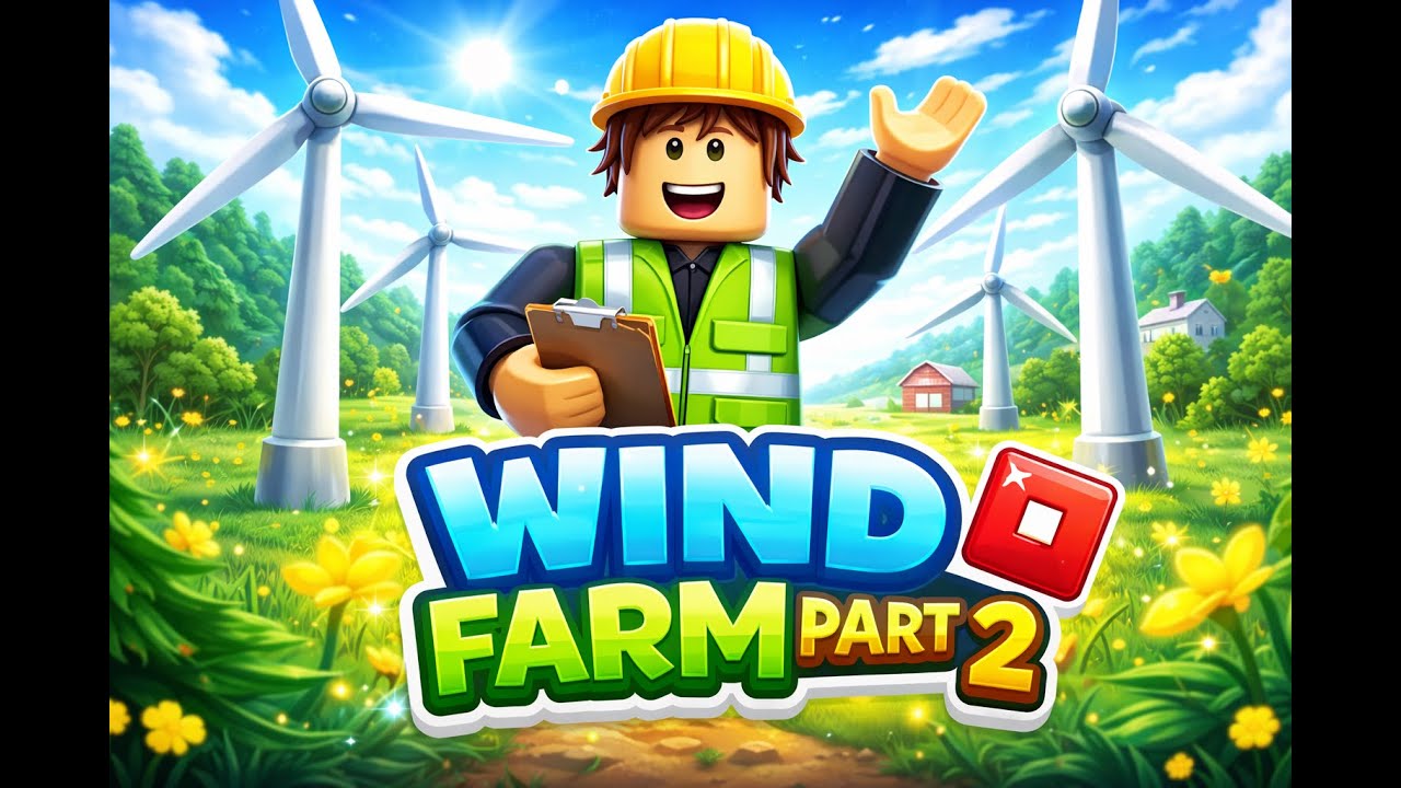 I made 150 million $  in my wind farm in Roblox
