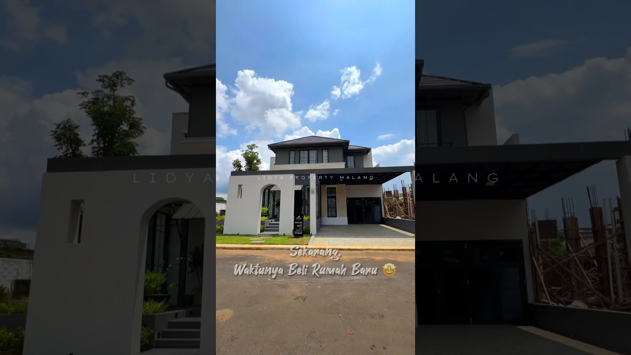 RUMAH MEWAH DI MALANG, FULL FURNISH HANYA 6 MILYAR SAJA #rumahmalang #propertimalang #rumahmewah