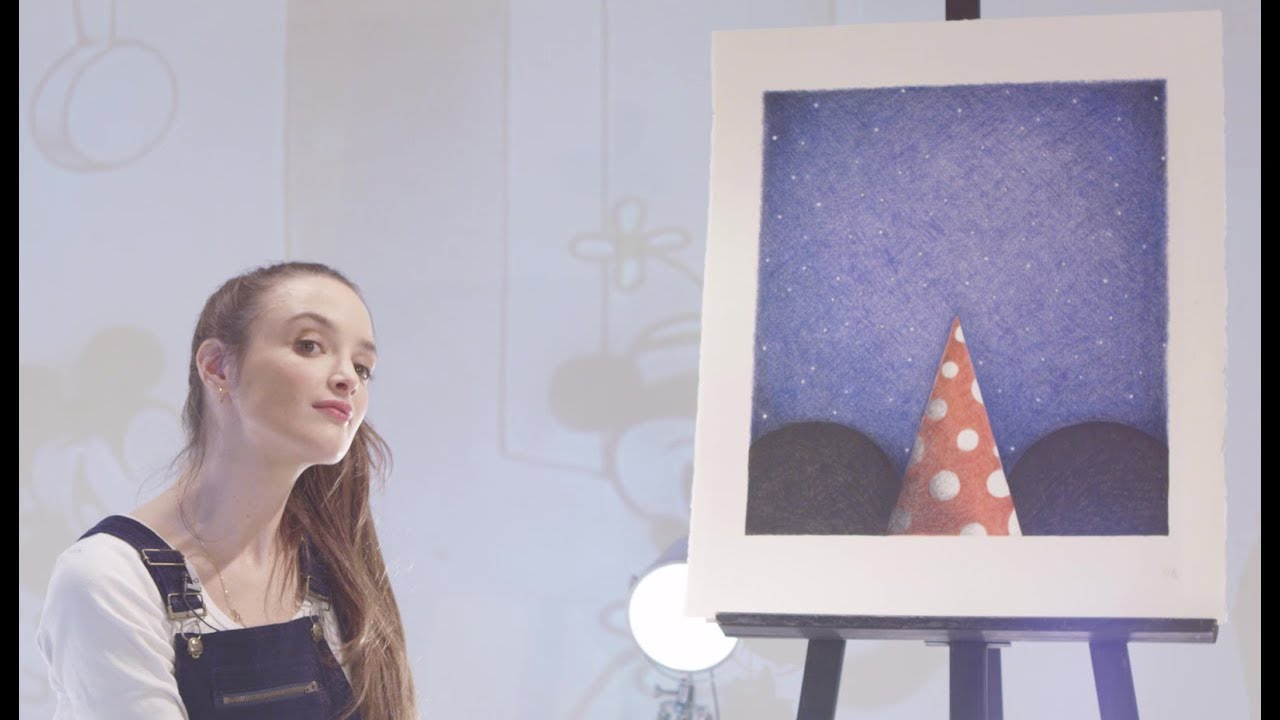#Mickey90  - Mickey is Art : Interview de Charlotte Le Bon I Disney