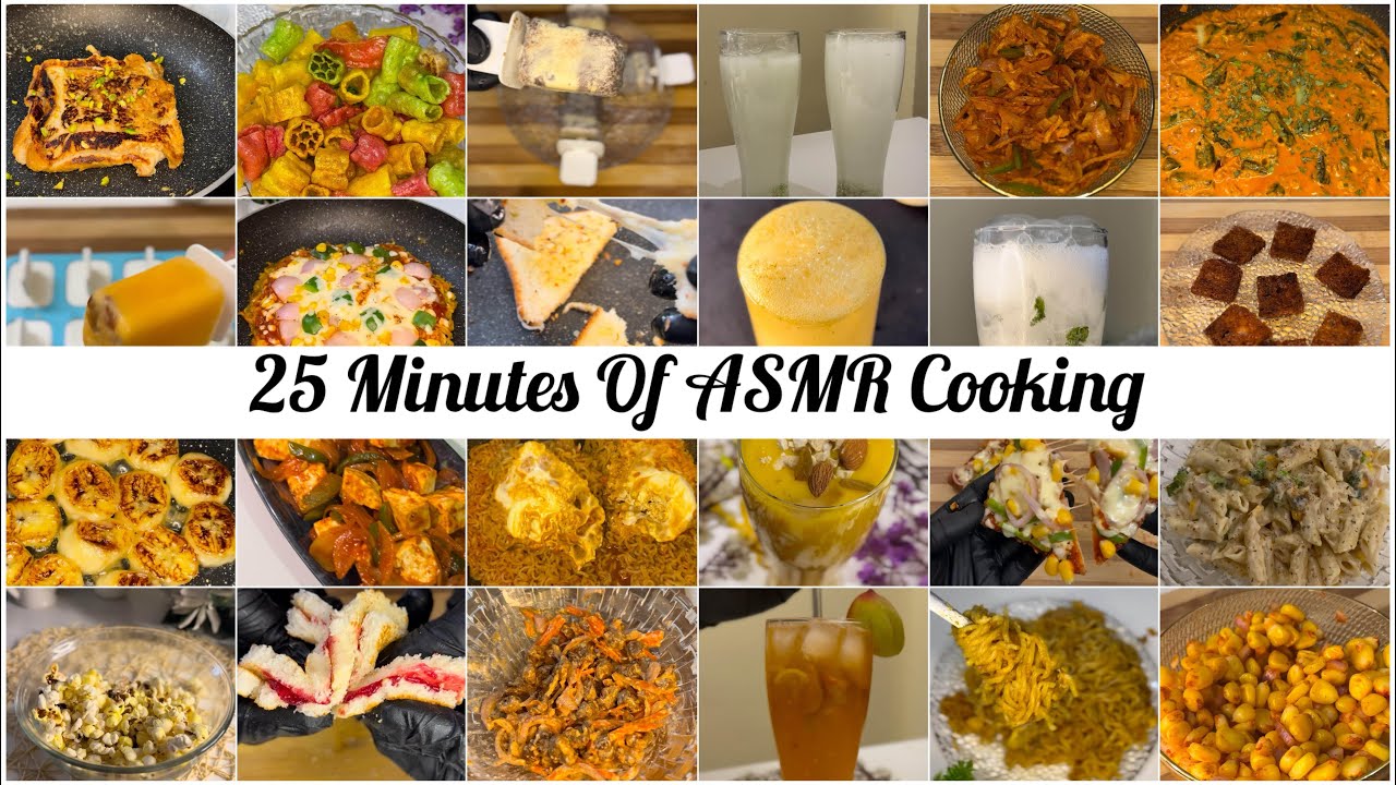 Satisfying ASMR Cooking Videos ✨