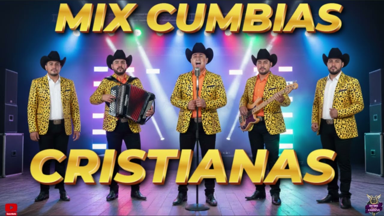 MIX CUMBIAS CRISTIANAS