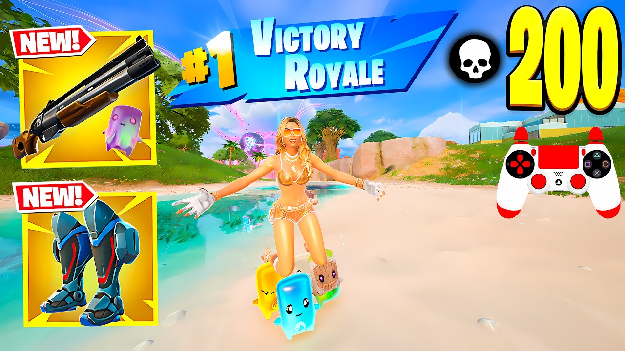200 Elimination Squads vs Squads RUNNERS &ndash; Fortnite Chapter 7 Season 3 New Season!