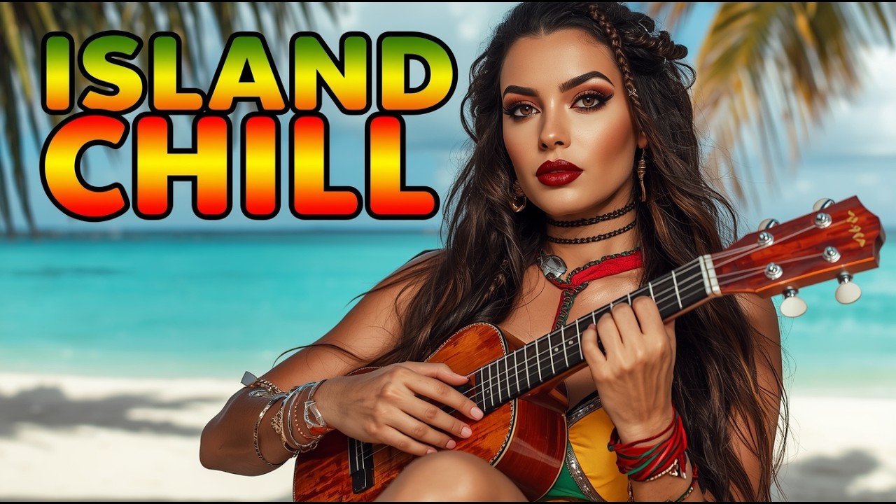 Hawaiian Chill Reggae 🌺 Smooth Island Music for Relaxing & Stress Relief