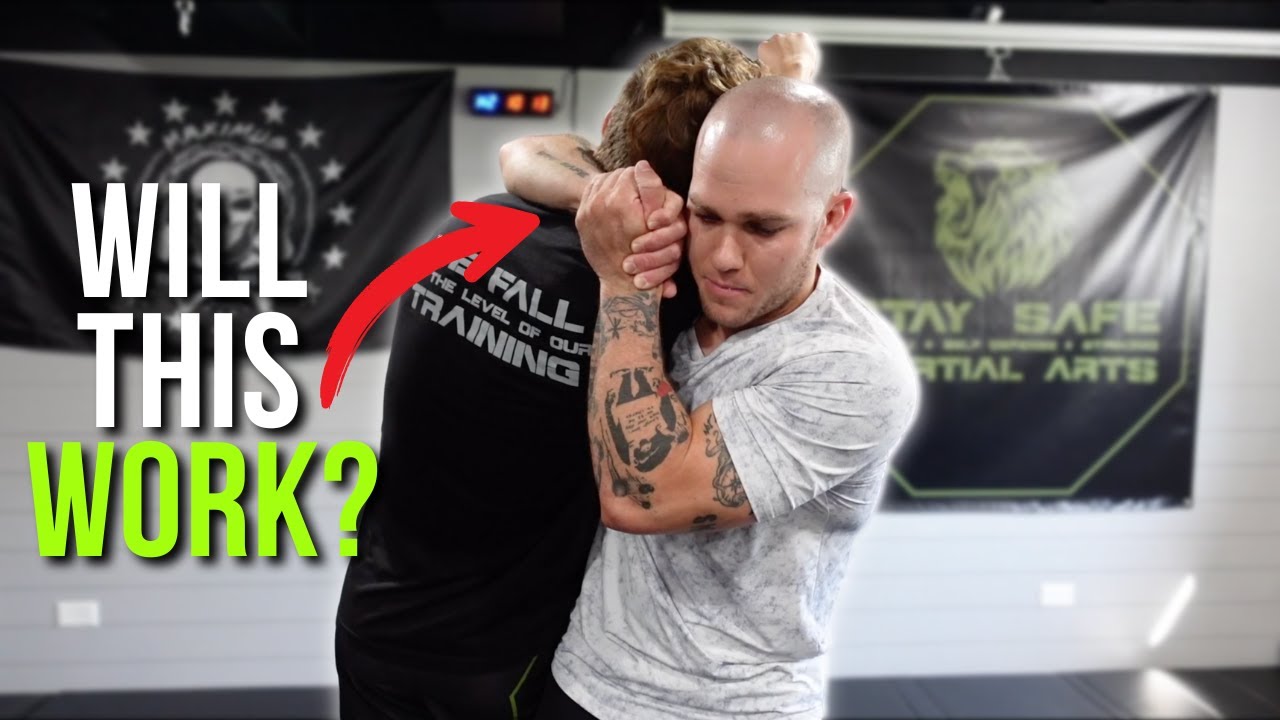 Will A Standing Arm Triangle Work In A Street Fight?