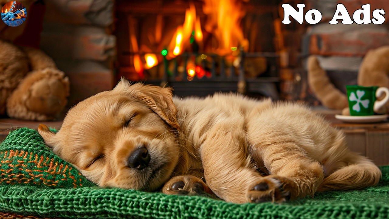 12h Magical St. Patrick’s Day Calm Music for Dogs 🐶☘️ Relaxing Dog Music for Sleep & Peaceful Vibes