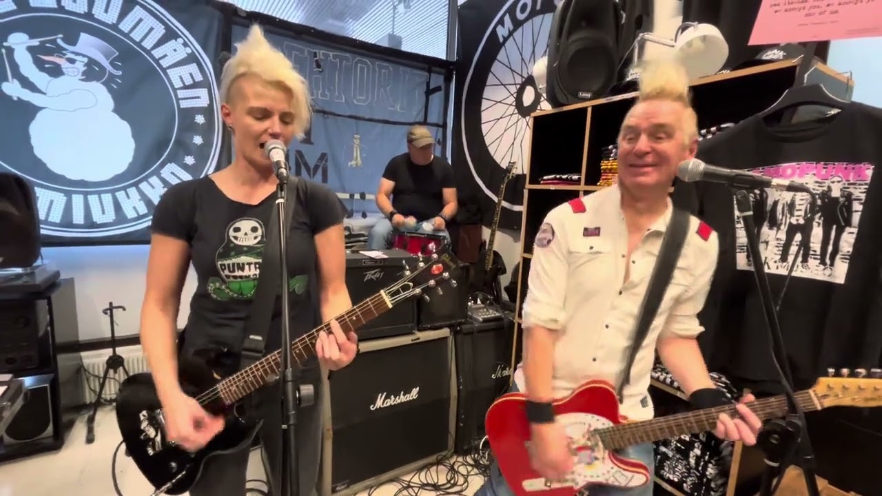 REHTORITRIO - Perjantain ja maanantain välinen yö (Punkmuseo 13.09.2025)
