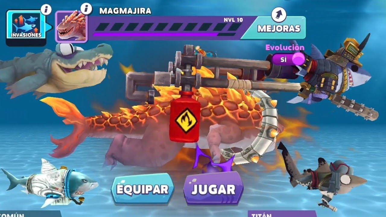 MAGMAJIRA hungry shark 