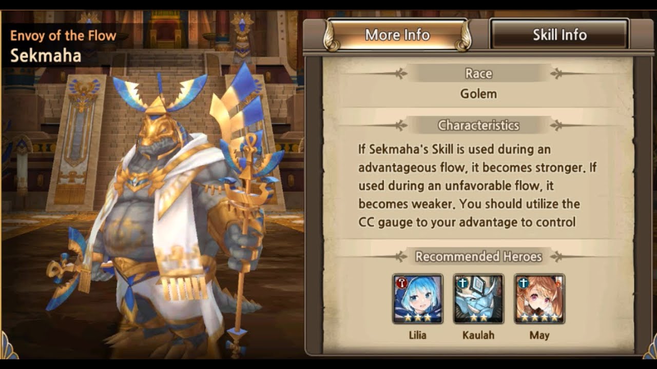 [King's raid] Trial of the Flow - Guide