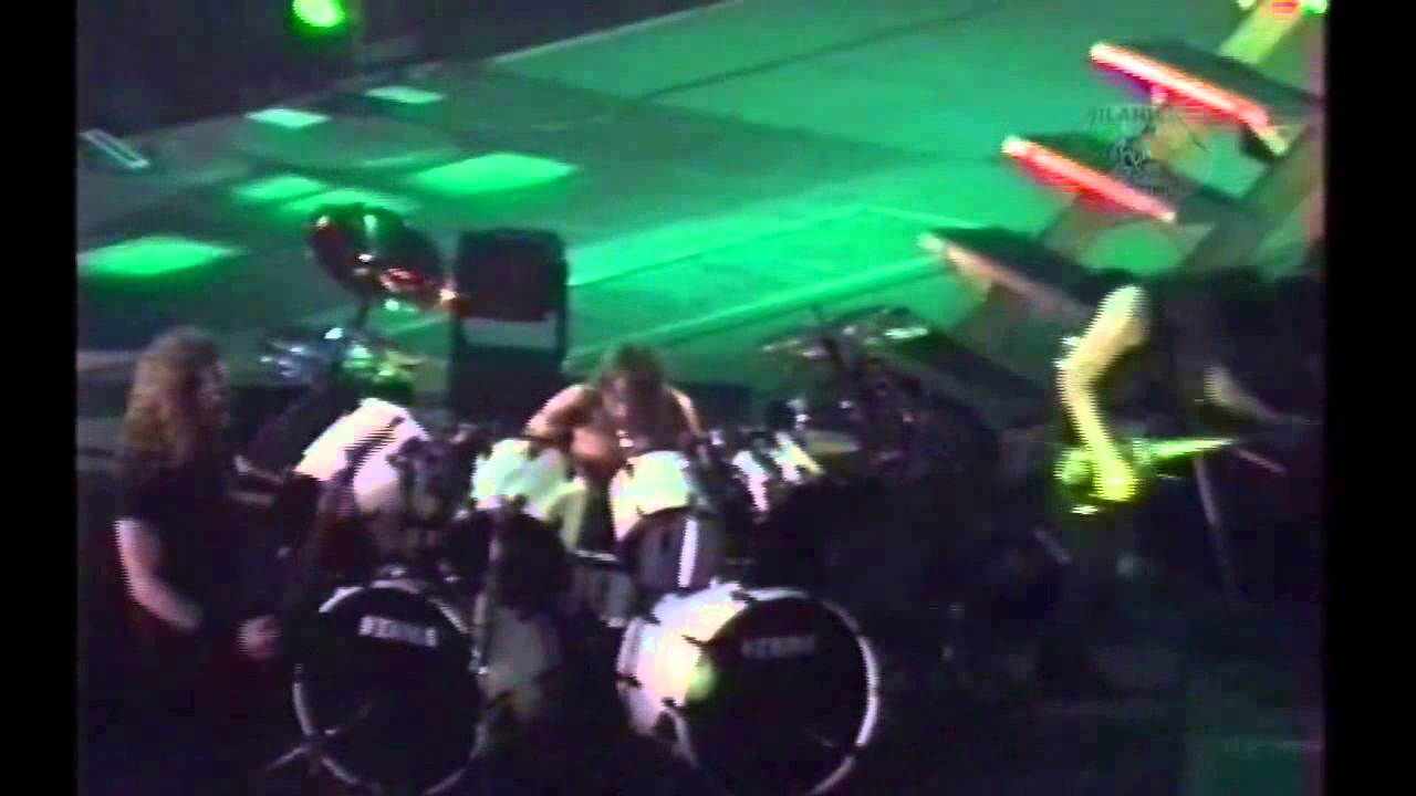 Metallica - Whiplash - Dortmund, Germany - 1992